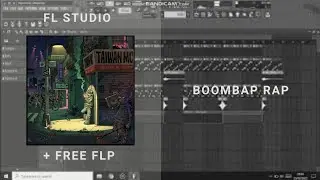 Boom Bap Rap 90 BPM Type Beat in Fl Studio Free FLP