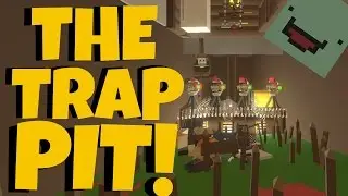 The Trap Pit! | Unturned