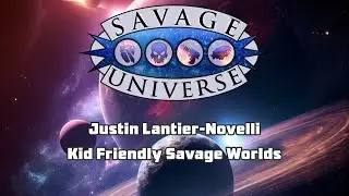 Savage Universe - Justin Lantier-Novelli