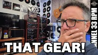 Showcasing your music rooms and vinyl dens - from humble to wow! Channel 33 RPM