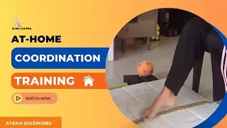 At-Home Coordination Training I Do It Yourself I Alma Chopra #MotivationalStory
