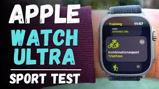 Apple Watch Ultra in sports and everyday life test