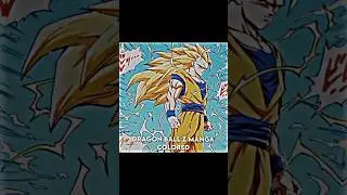 Dragon Ball Manga Edit #goku #dbs #dbz #whoisstrongest  #dragonball #dragonballsuper