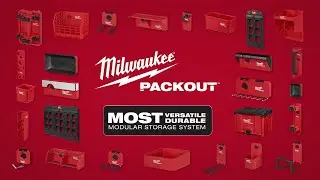 Milwaukee® PACKOUT™ Shop Storage