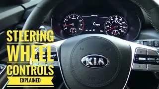 Kia Telluride Steering Wheel Controls Explained