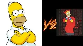 HOMER VS EVIL HOMER - MUGEN