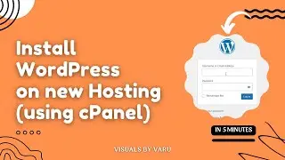 Install WordPress on GoDaddy Hosting with cPanel | Quick Beginner Tutorial (in Hindi)