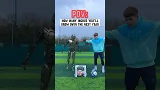 POV: How Many Inches You’ll Grow Over The Next Year… ⚽️🤔