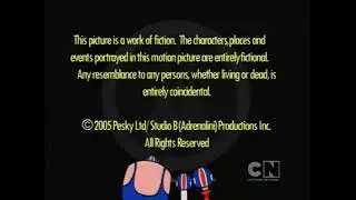 YTV/Bejuba! Entertainment/Studio B Productions/Pesky.com (2005)