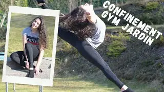 Confinement Gym jardin - Célia 15 ans