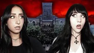(SOMEONE BROKE IN) OUR TRAUMATIZING NIGHT IN A HAUNTED JAIL