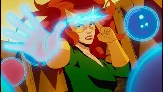 Jean Grey - Powers Scenes (X-Men: 97)