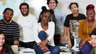 Abe and Students