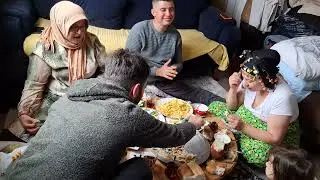 KIZ İSTEME HAYIRLI İŞ İÇİN ĞELMİŞLER MİSAFİRLERİMİZ‼️🙄😂😂😂