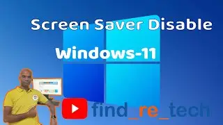 Screen Saver Disable in Windows 11, #windows #11 #screensaver #powersaver #display #findretech