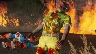 Zombies & Demons: Wall of Fire 