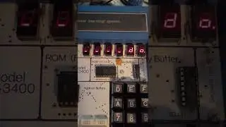 Heathkit ET-3400: Two Typed-in Programs #vintagecomputing #retrocomputing #6800