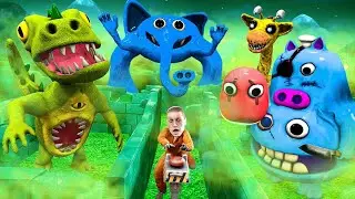 LABERINTO SCP 2.0 - ¡ESCAPANDO de Mr. Crocodile Y Scary Chef.. ¡CRIATURAS GARTEN OF BANBAN 3 en GMOD