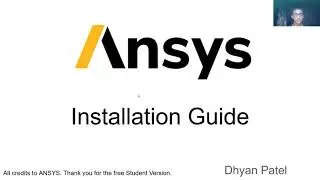 1. ANSYS Installation Guide || Step by Step Procedure to Install ANSYS | Verify Student License