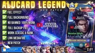 Script Skin Alucard Legend No Password Download Disini  