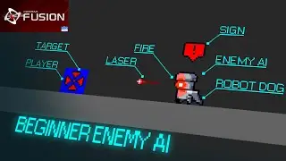 Tutorial BEGINNER ENEMY AI (Platformer) Clickteam Fusion 2.5