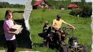 Дети в деревне | Отдых без гаджетов