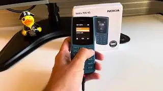 NOKIA 106 4G 2023 (TA-1553) MENU ITEMS EDIT - ADD/REMOVE MENU ITEMS -
