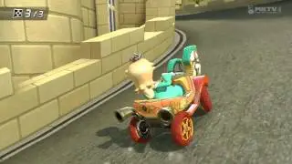 Wii U - Mario Kart 8 - Toad Harbor