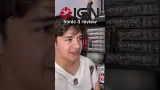 IGN Sonic 3 movie review