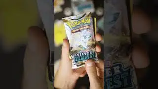💰SLAMMIN Booster Box of Silver Tempest #shorts 💰