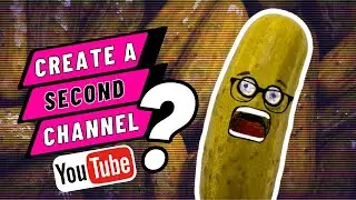 How to make a SECOND YouTube Channel with the SAME email. It’s quick and easy.