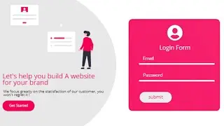 How To Create A Login Form with SVG in HTML And CSS [Easy Tutorials]