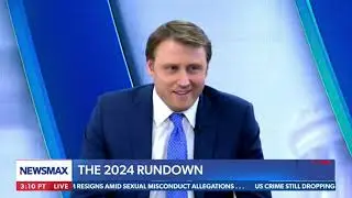 Newsmax's March 19th, 2024 Primary Coverage - 6pm to 10:20pm [No Commercials]