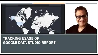 Google Data Studio Report Usage Stats with Google Analytics.