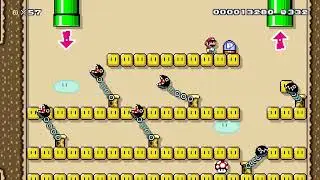 7 - Valley of the Dogs by SIN|STER [SINISTER] 🍄Super Mario Maker 2 ✹Switch✹ 