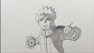 tutorial gambar Naruto