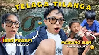 MANDI SUNGAI DI TILANGA😳 ADA IKAN BESAR MAKAN ORANG😱⁉️