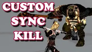 CUSTOM SYNC KILL ANIMATION ! - Total War Warhammer 2