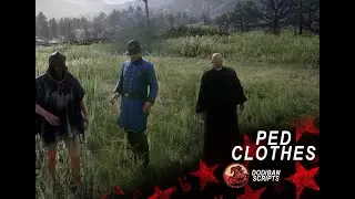 PED native clothes - RedM - Redem:RP  & VORPcore