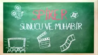 Spiker, Sunucu ve Muhabir olmak isteyenler için müthiş fırsat! 📺