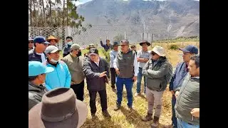 Cajatambo: visita técnica para identificar estado situacional y culminar obras de canales y represas