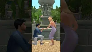 My sim just got rejected  😭 #sims4 #sims #shorts