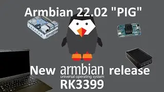 Armbian 22.02 on the NanoPi M4/V2 - Pinebook Pro - Station P1 / RK3399