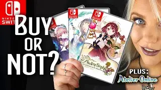 Atelier Mysterious Trilogy REVIEW & COMPARISON (Nintendo Switch) + Atelier Online!