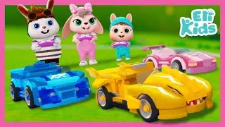 Remote Toy Car Fun | RC Vehicle Fun | Eli Kids Songs & Cartoon