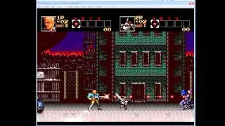 SEGA Emulator - Игра в коопе