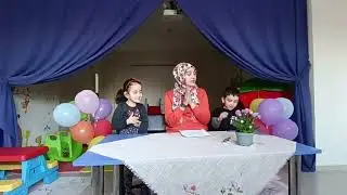 Miniklerimize soru cevaplı günler ❓❓❓ Bölüm 4
