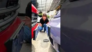 A major accident happened while driving, and then the driver said something surprising 😱🚗