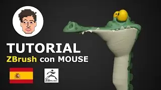 Tutorial - ZBrush para Principiantes con MOUSE