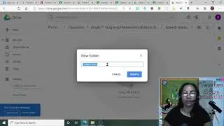 Creating Folder Google Classroom